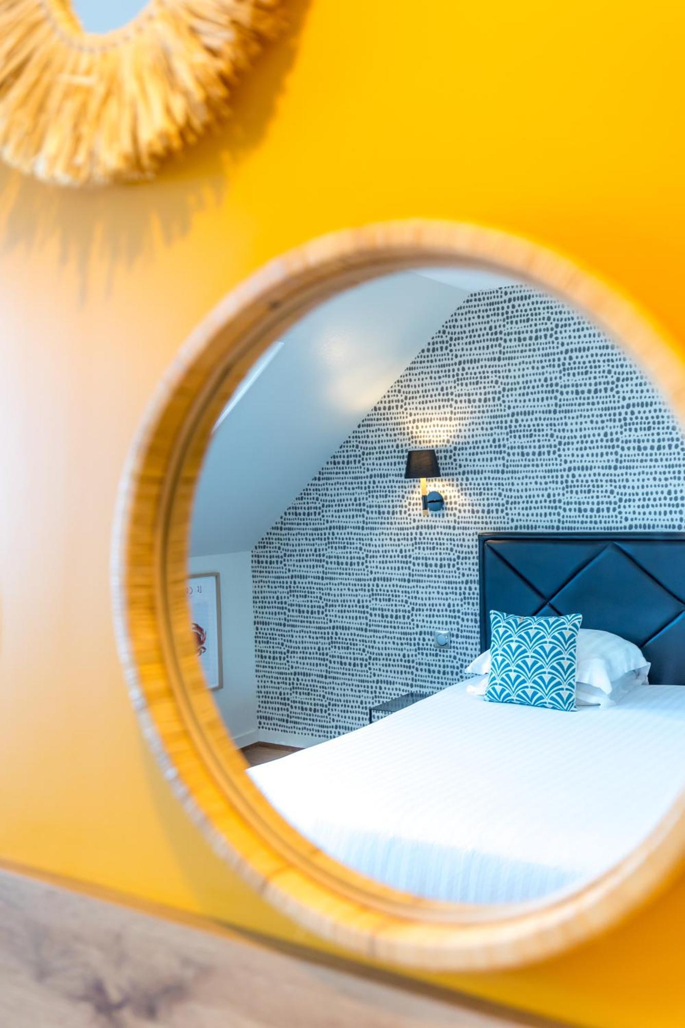 Hotel La Baie Des Anges Spa Marin Landéda المظهر الخارجي الصورة