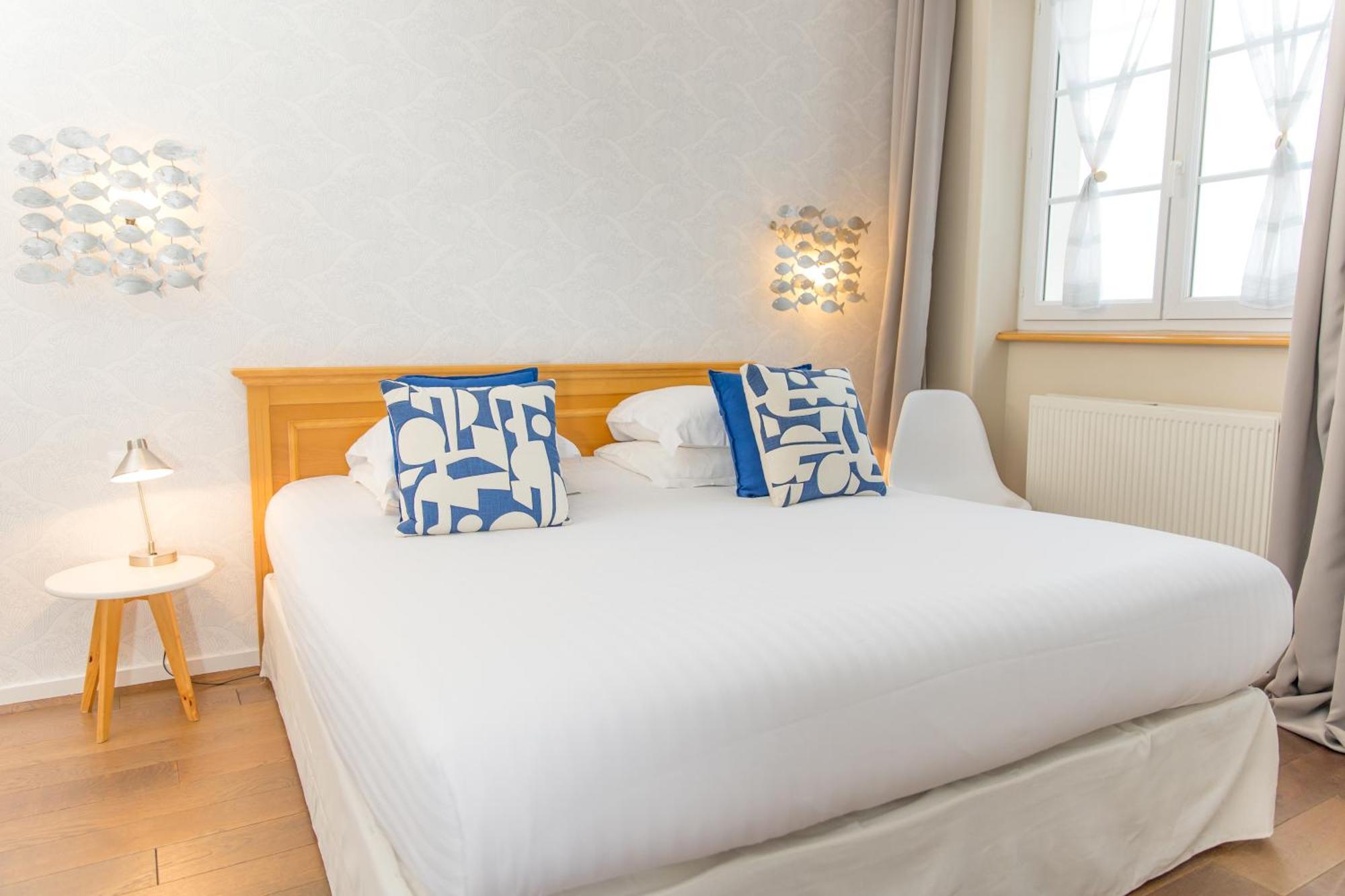 Hotel La Baie Des Anges Spa Marin Landéda المظهر الخارجي الصورة