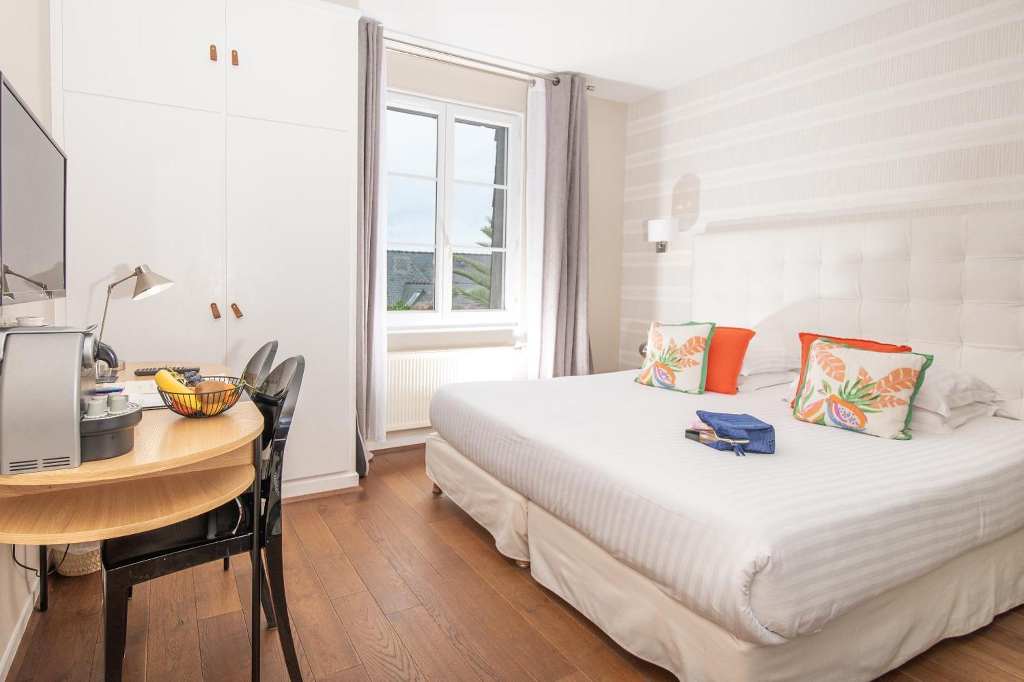 Hotel La Baie Des Anges Spa Marin Landéda المظهر الخارجي الصورة