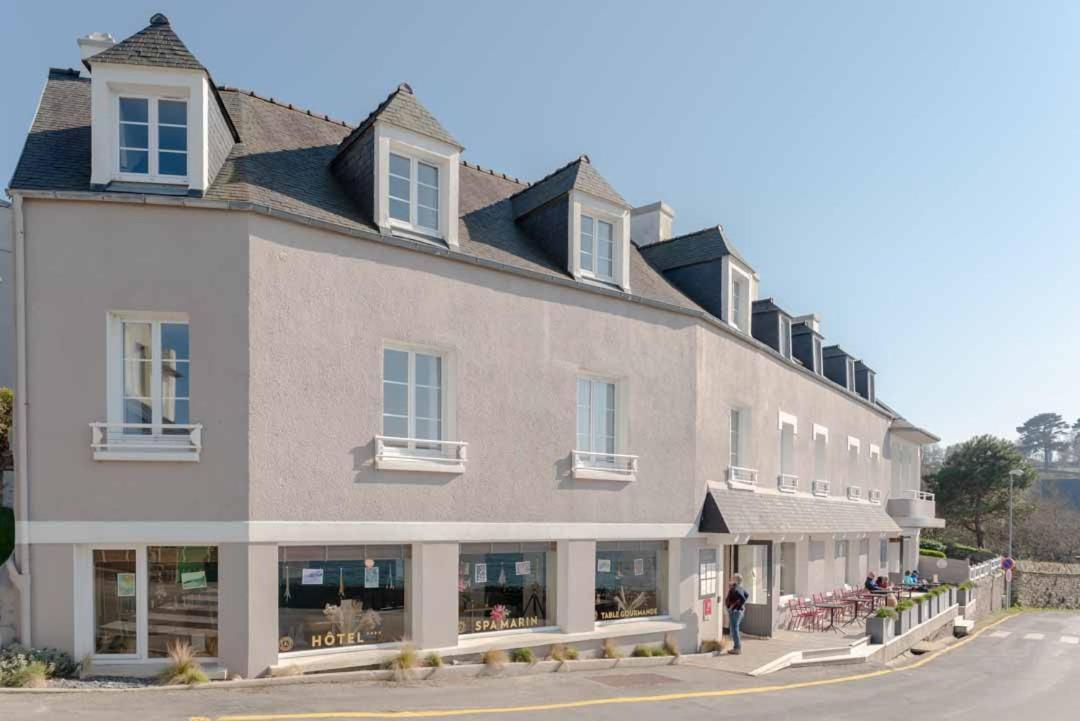Hotel La Baie Des Anges Spa Marin Landéda المظهر الخارجي الصورة