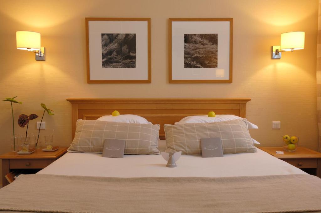 Hotel La Baie Des Anges Spa Marin Landéda الغرفة الصورة