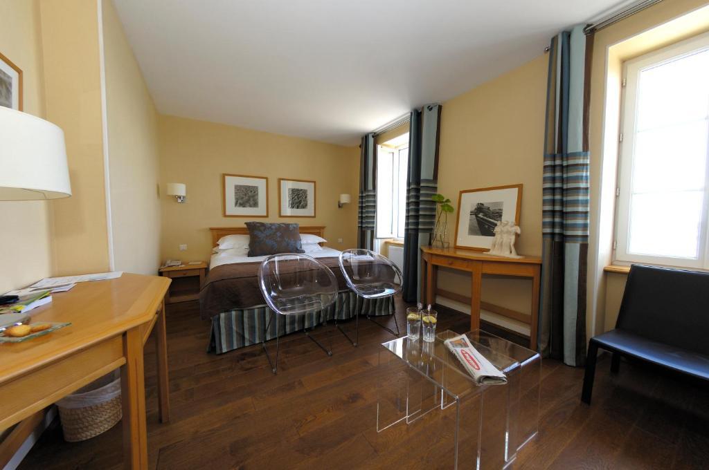 Hotel La Baie Des Anges Spa Marin Landéda الغرفة الصورة