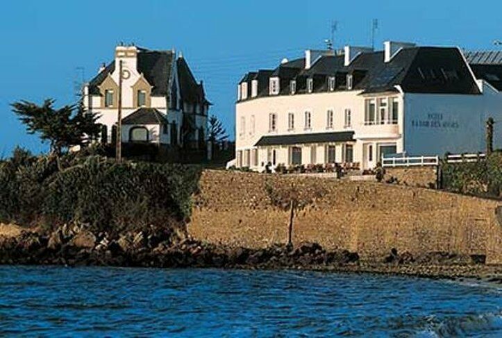 Hotel La Baie Des Anges Spa Marin Landéda المظهر الخارجي الصورة