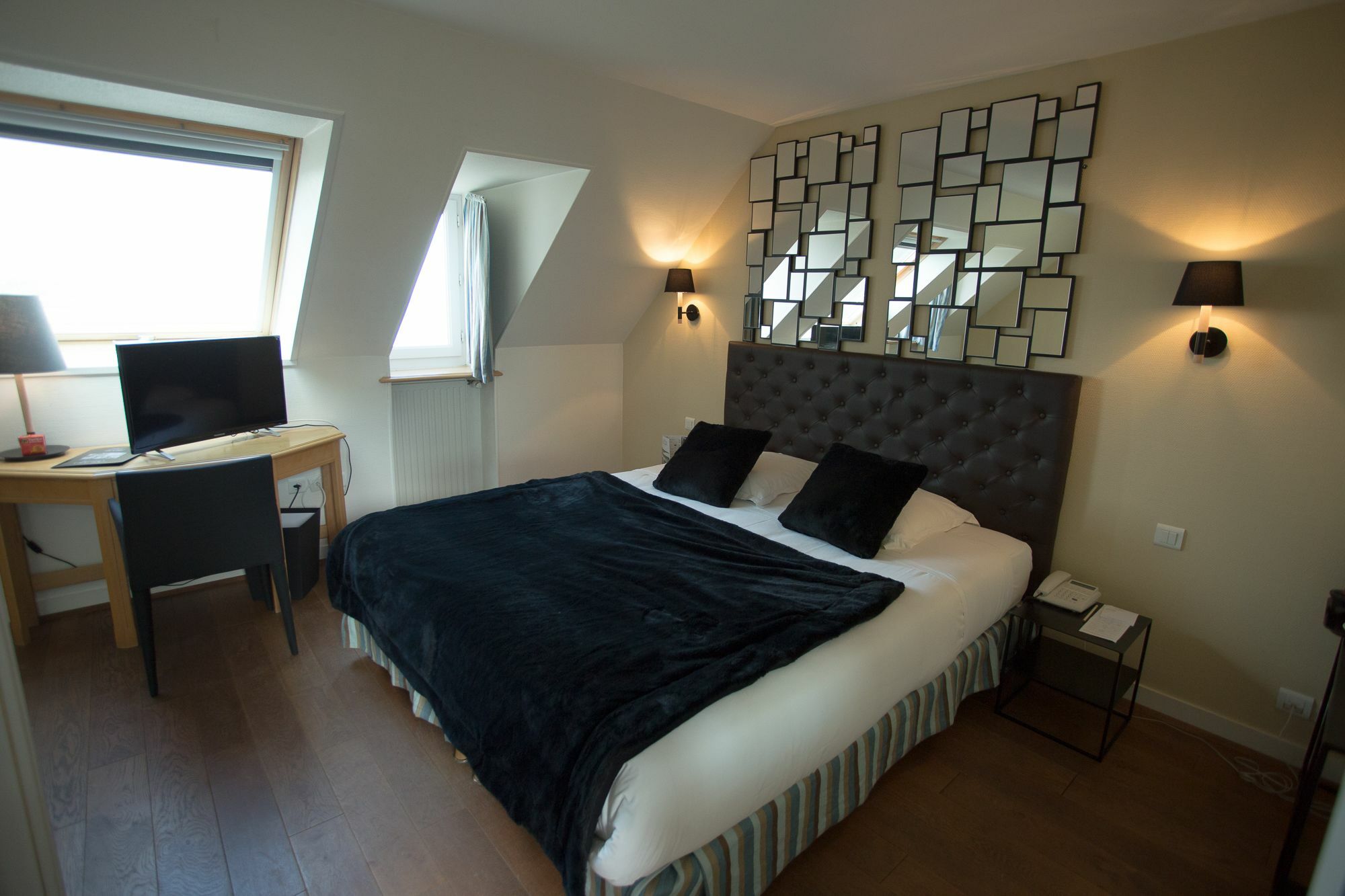 Hotel La Baie Des Anges Spa Marin Landéda المظهر الخارجي الصورة