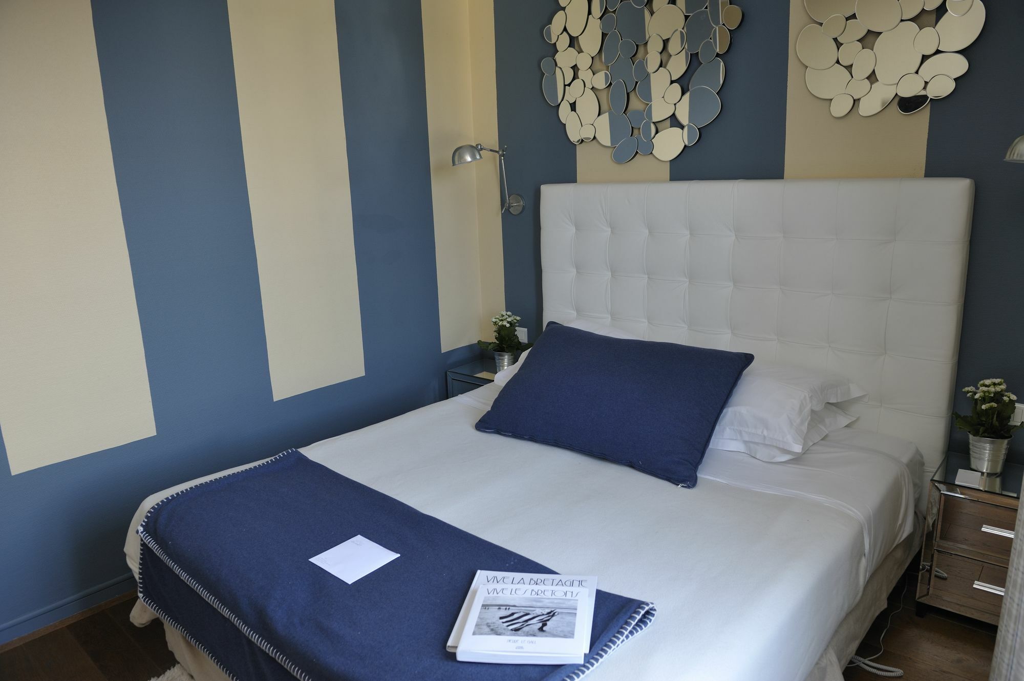 Hotel La Baie Des Anges Spa Marin Landéda المظهر الخارجي الصورة